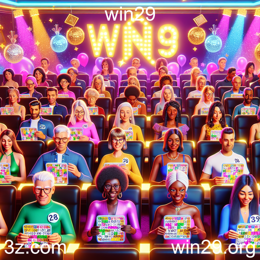A Emoção do Bingo Online no Win29