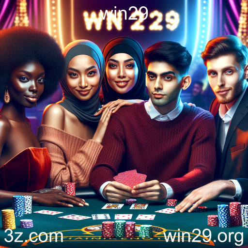A Magia dos Jogos de Cartas no win29