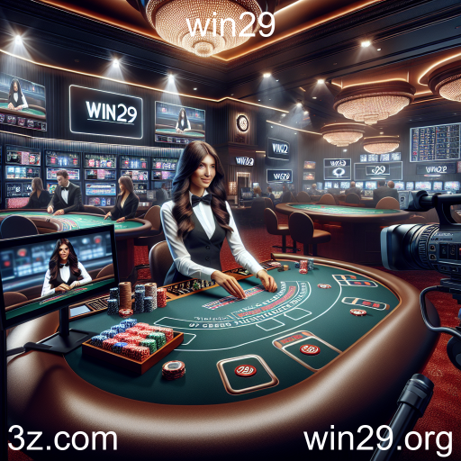 Explorando a Categoria de Jogos Ao Vivo no Win29